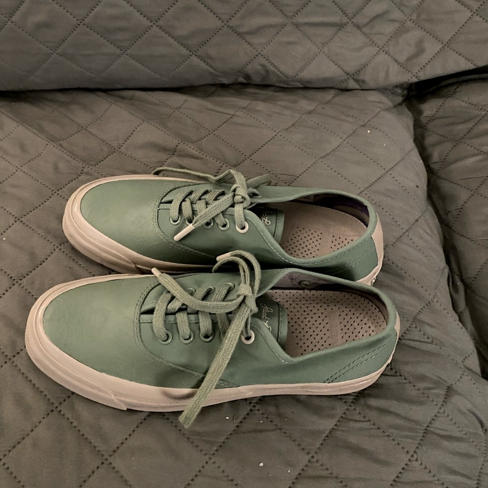 Converse × Hancook Jack Pursell Signature Green Sneakers Unisex Men 7 Women 8.5